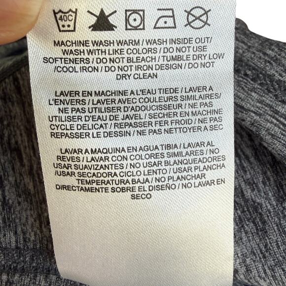 Nike New York Yankees Fitted Running Shirt Small Pullover Long Sleeves Gray Zip - Picture 11 of 15